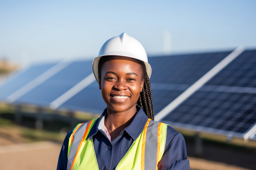 African employee
